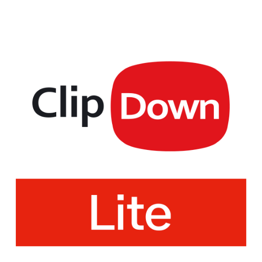클립다운 로고